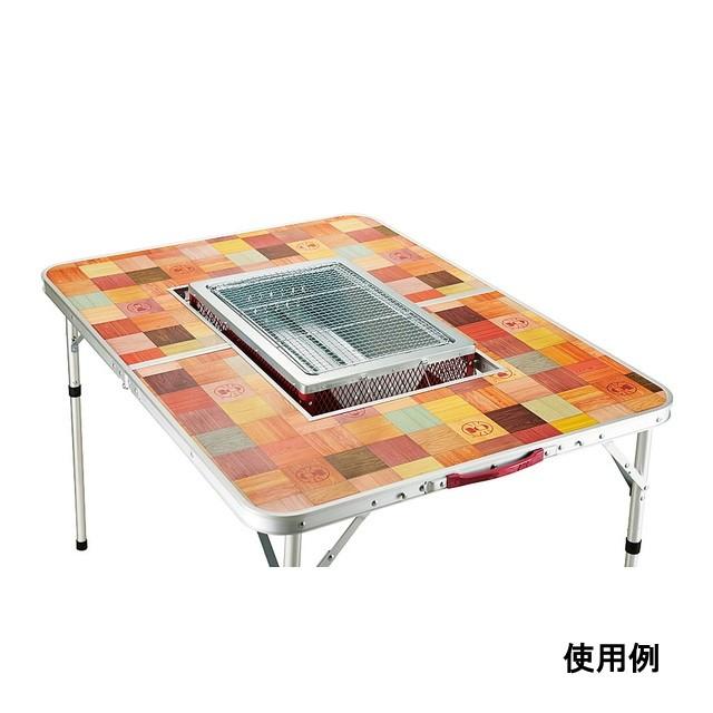 Coleman（コールマン） ナチュラルモザイクBBQテーブル/110プラス