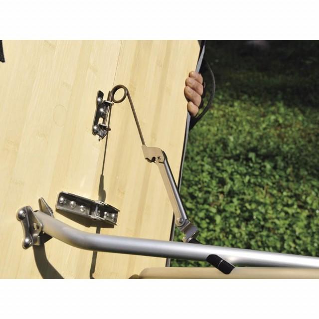 snow peak（スノーピーク） ワンアクションローテーブル竹 (LV-100TR