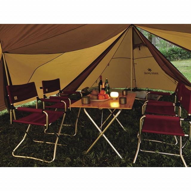 snow peak（スノーピーク） ワンアクションテーブル竹 LV-010TR