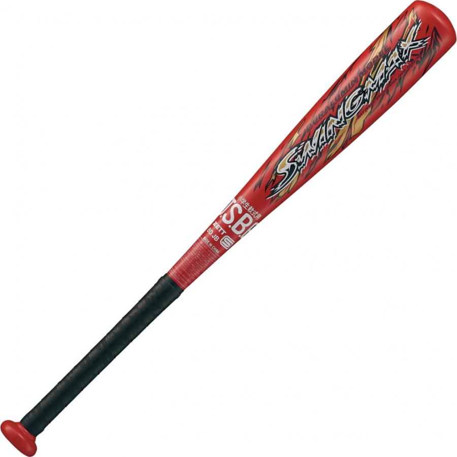 ゼット（ZETT） 小学生軟式金属製バット SWINGMAX BAT75505 ジュニア