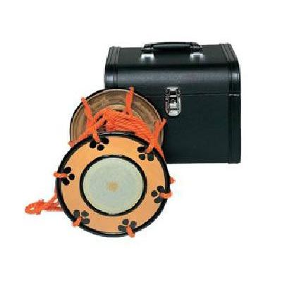 全音 小鼓 （こづつみ） 学校教育用 ケース付 NO.5084120 【ZENON