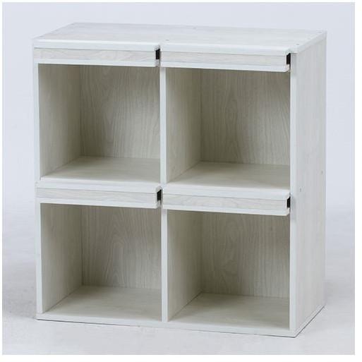 不二貿易（Fuji Boeki） ディスプレイラック 4マス WHW 99282 DP8085