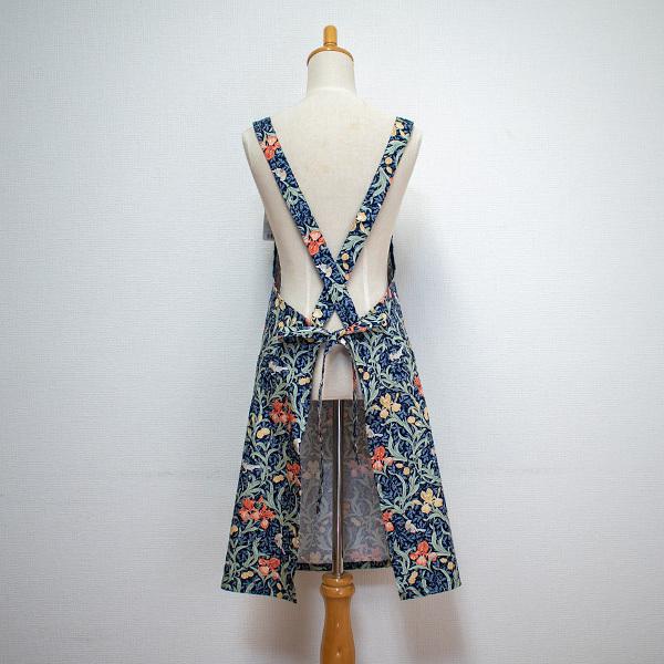 エプロン プレゼント おしゃれ ブランド ウィリアム・モリス V＆A