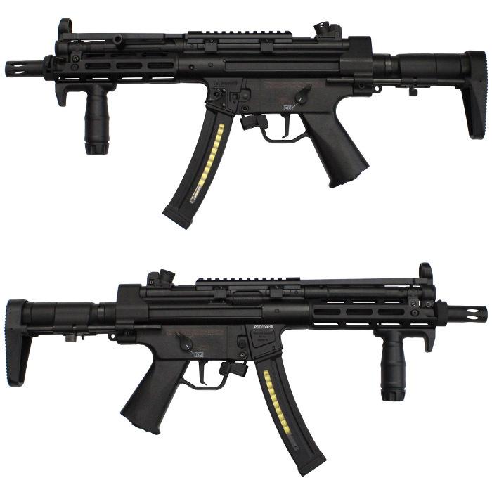 CYMA Enhanced MP5 PDWストック フルメタル電動ガン(E-Shooter