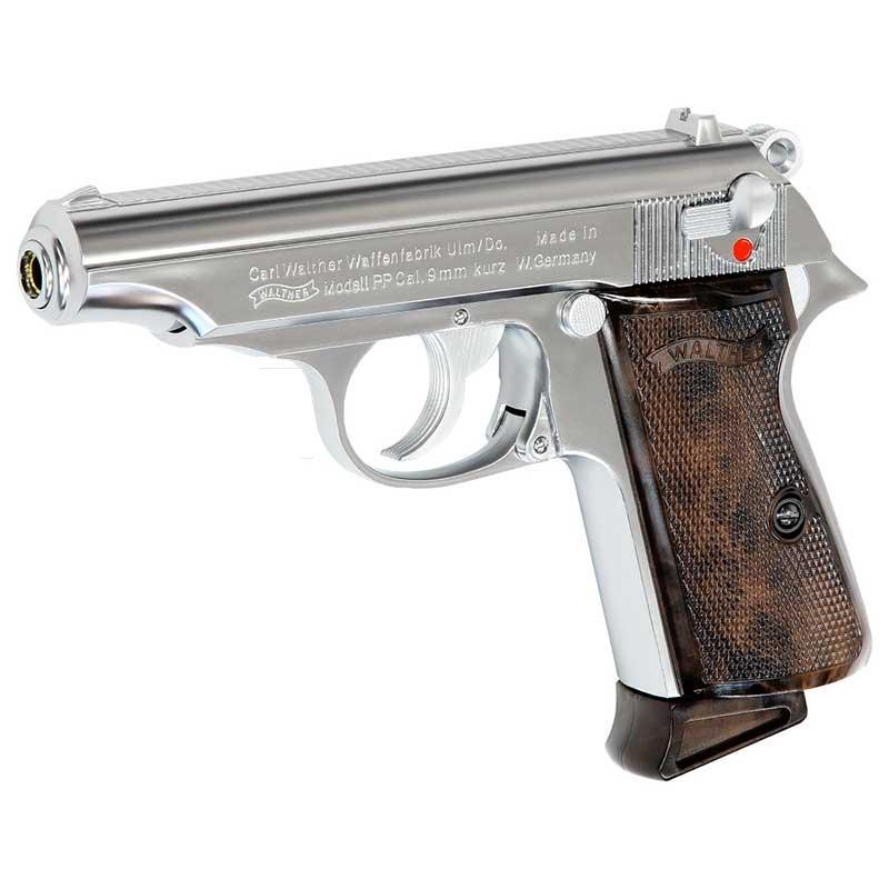 マルゼン ワルサーPPK シルバー ガスブローバック : ガンモール大阪