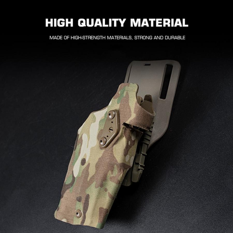 WOSPORT Safari 6354DOタイプ ホルスター (各カラーあり) : ガンモール