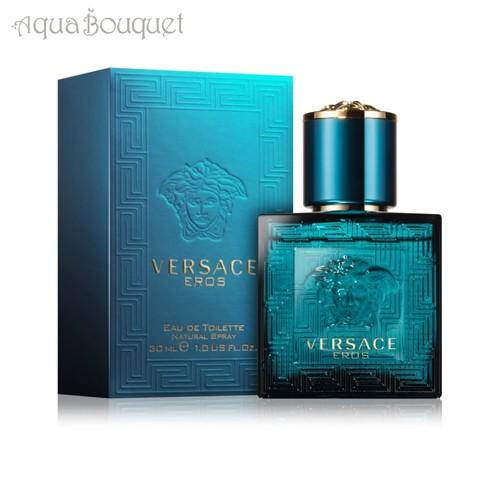 ヴェルサーチ エロス オードトワレ 30ml 香水 メンズ VERSACE EROS EDT
