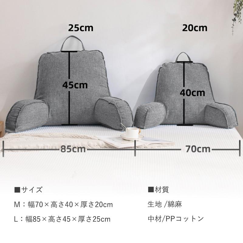 背もたれ クッション 三角クッション サポートクッション ハイバック