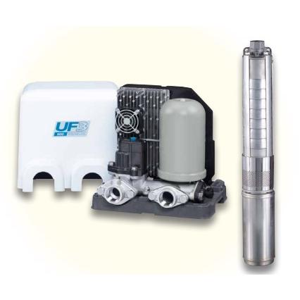 川本ポンプ UFH3-600S カワエースディーパー深井戸水中ポンプ 単相100V