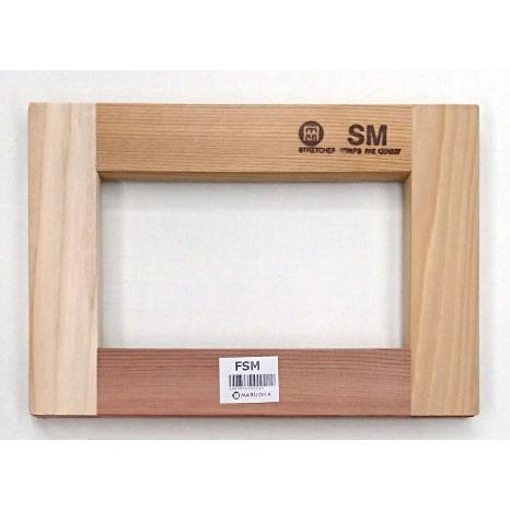 マルオカ キャンバス木枠 A木枠 杉材 SM : 額縁画材ドットコム