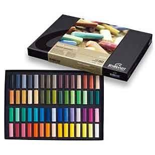 ターレンス（TALENS） レンブラントソフトパステル ハーフ60色セット