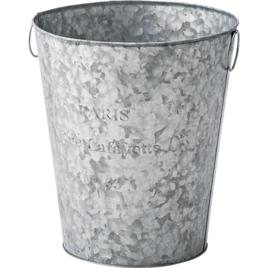 東谷 ダストボックス ゴミ箱 アンティーク バケツ型 スチール 北欧 AZ