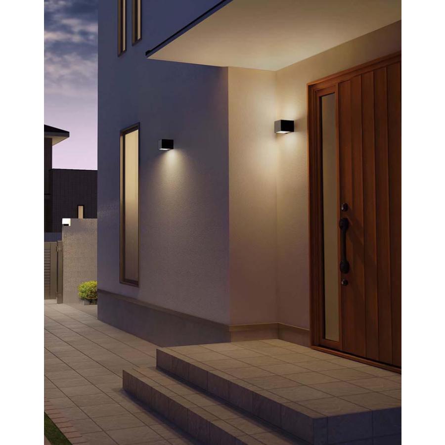 ODELIC（オーデリック） 人感センサー付ポーチライト OG254380R 工事