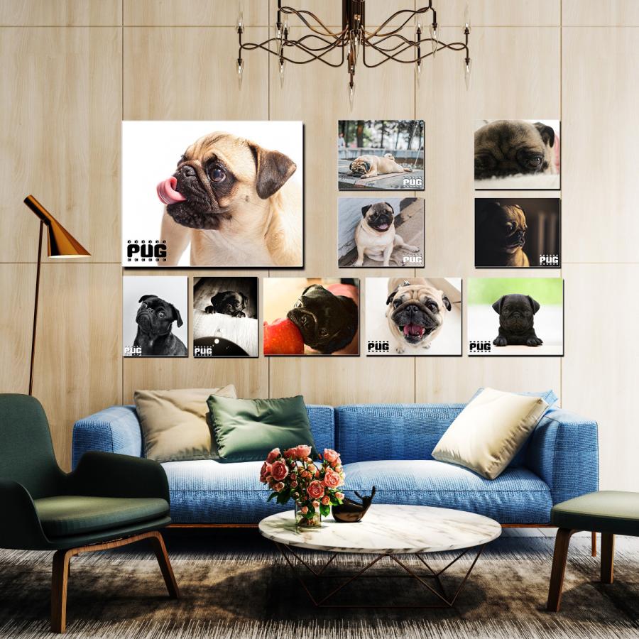 ファブリック ウォール アート キャンバス パネル 絵画 名画 ポスター