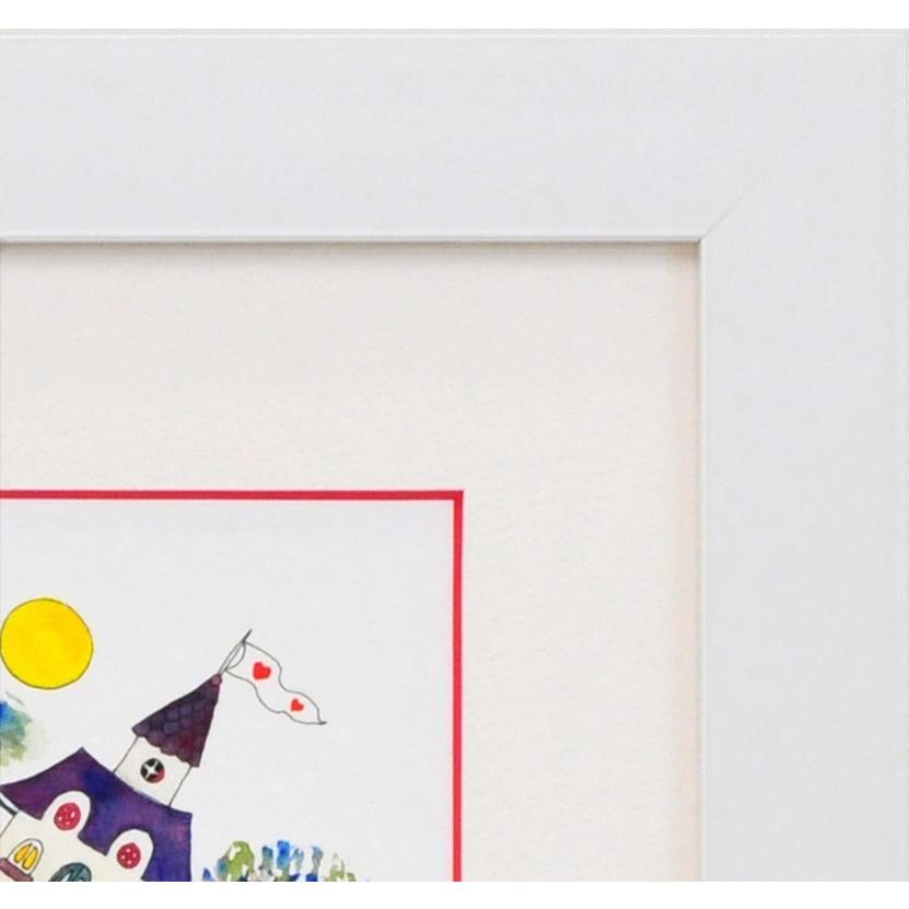 絵画 版画 クリーブ・橋の上でウエディング インテリア : 絵画生活