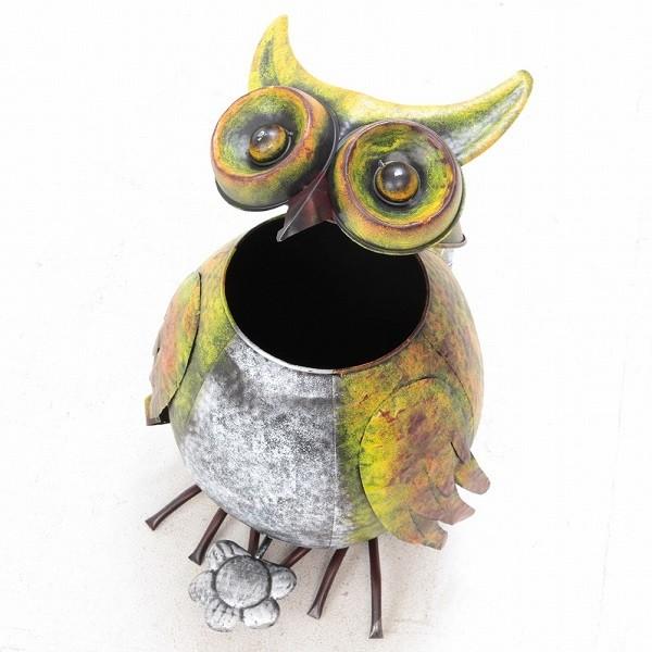 ダストビン フクロウ 家具、インテリア インテリア雑貨、小物 ゴミ箱