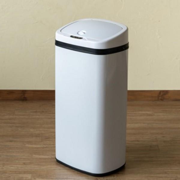 センサー自動開閉式ダストボックス 68L BK/SL/WH キッチン 日用品