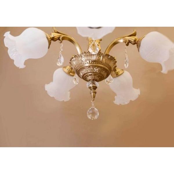 クラシカルシャンデリア 5灯 グレース II LED電球対応可 家具