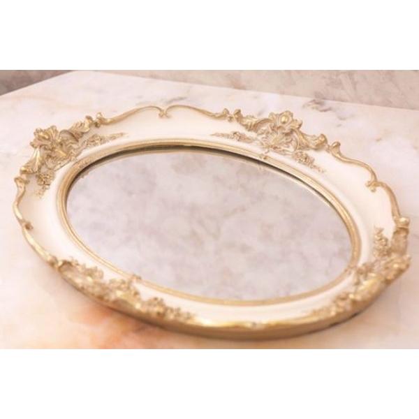 ロココデコウォールミラー AL70-16 壁掛け ウォールミラー 家具