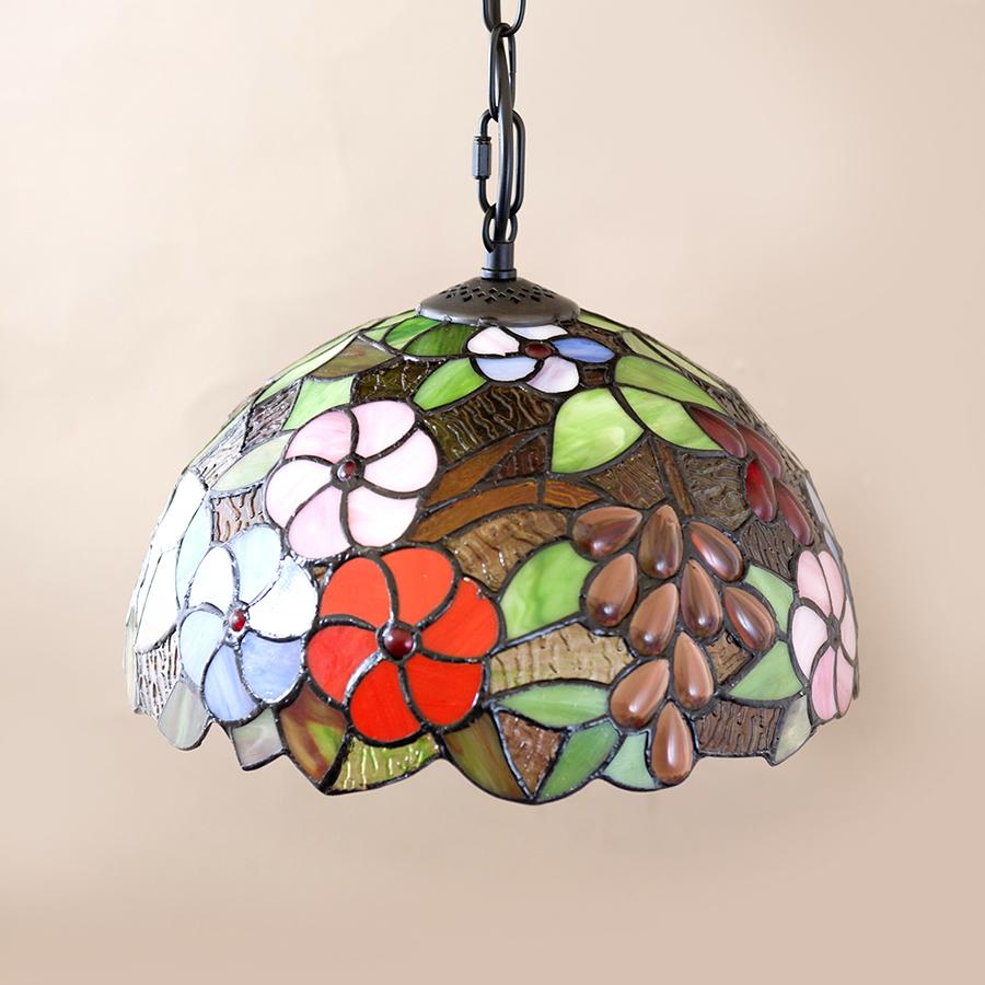 ティファニー ペンダントランプ（1灯）【LED電球付属】 626 726 826