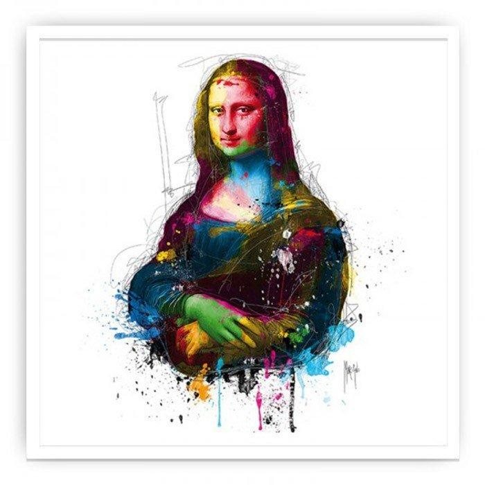 絵画 アートポスター インテリア モナリザ DaVinci Pop ポップアート