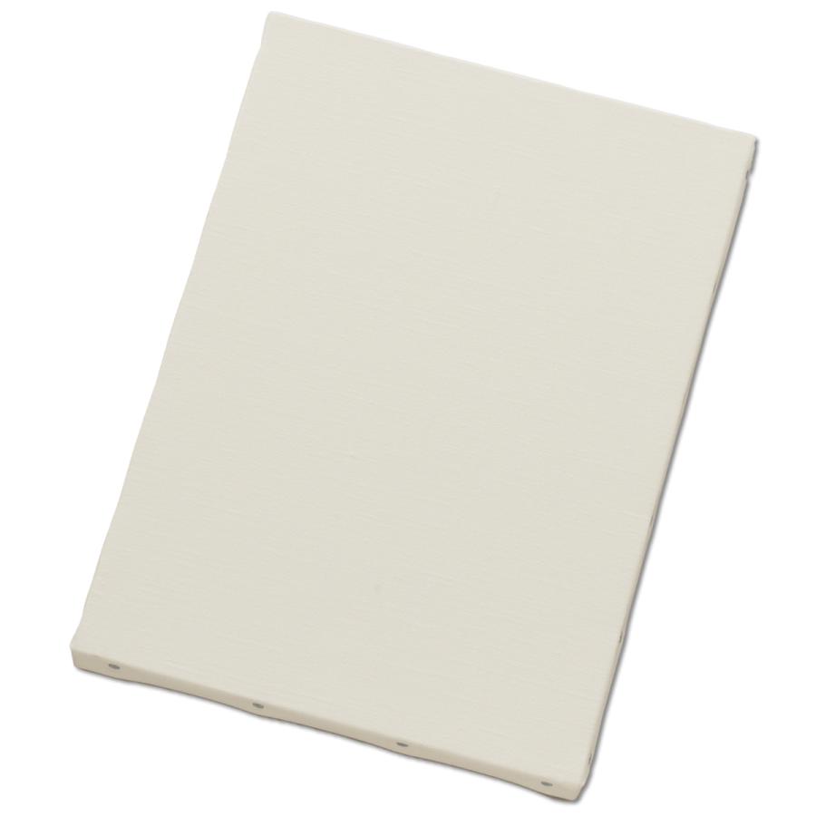 クレサンジャパン 教材用 張りキャンバス F10号 530×455mm 麻100％ 中