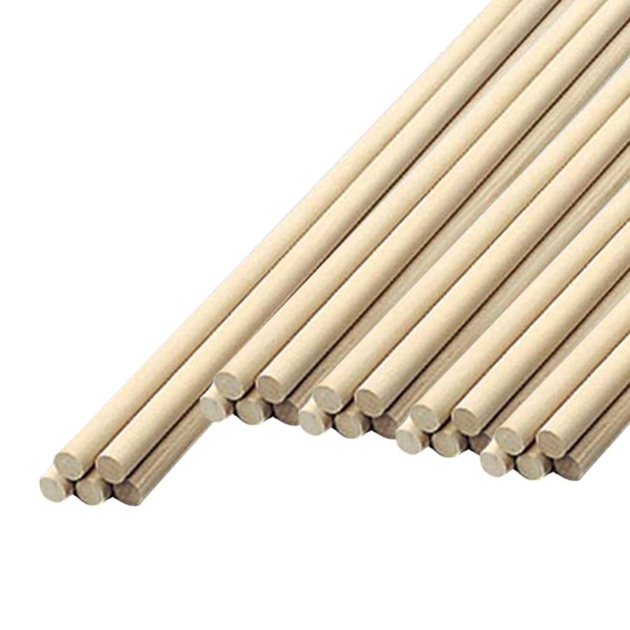 米ヒバ A 直径約10×600mm 25本組 【 木材 ひば 米ひば ひば棒 ヒバ棒