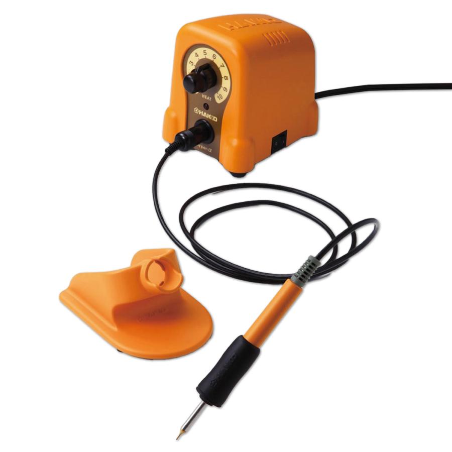 電熱ペン マイペンアルファ FD-210型 HAKKO 白光 【 バーニングアート