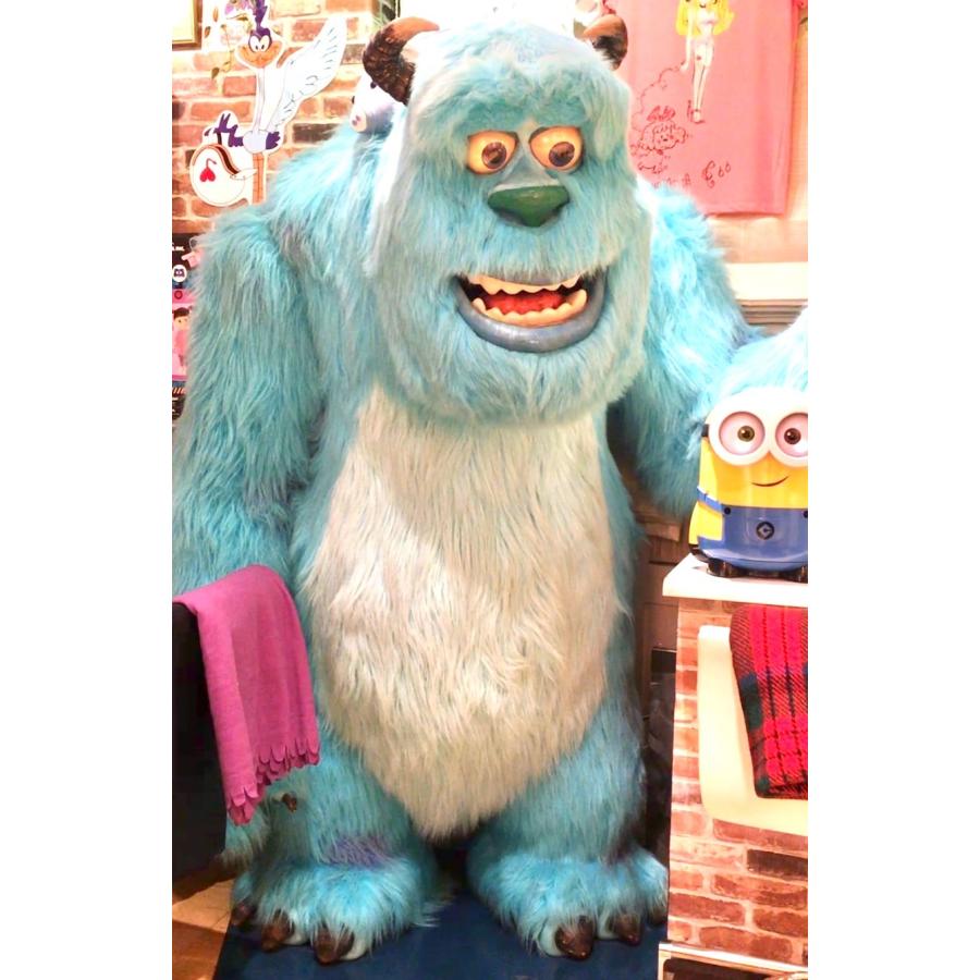 ディズニー】全長190cm等身大「サリー」モンスターズインク/Monsters