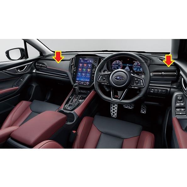 SUBARU（スバル） 【レヴォーグ・VN】STI Sport用 オーナメント