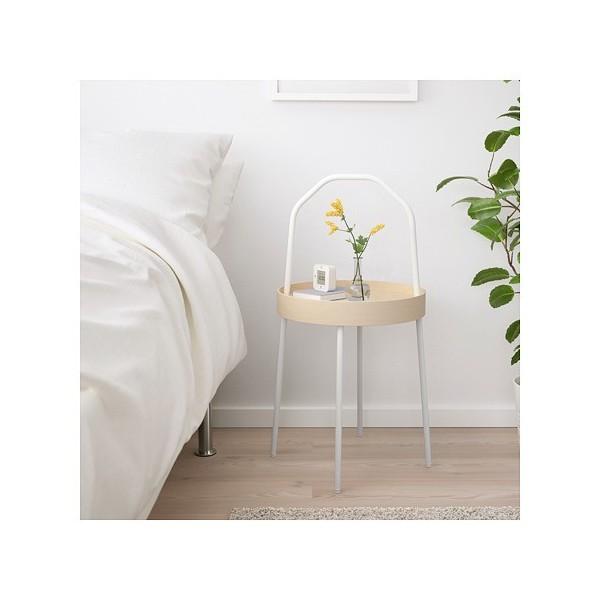 イケア（IKEA） 軽量サイドテーブル チェスト おしゃれ 北欧 ベッド