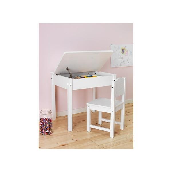 イケア（IKEA） 学習机 学習デスク 子供机 コンパクト シンプル 勉強机