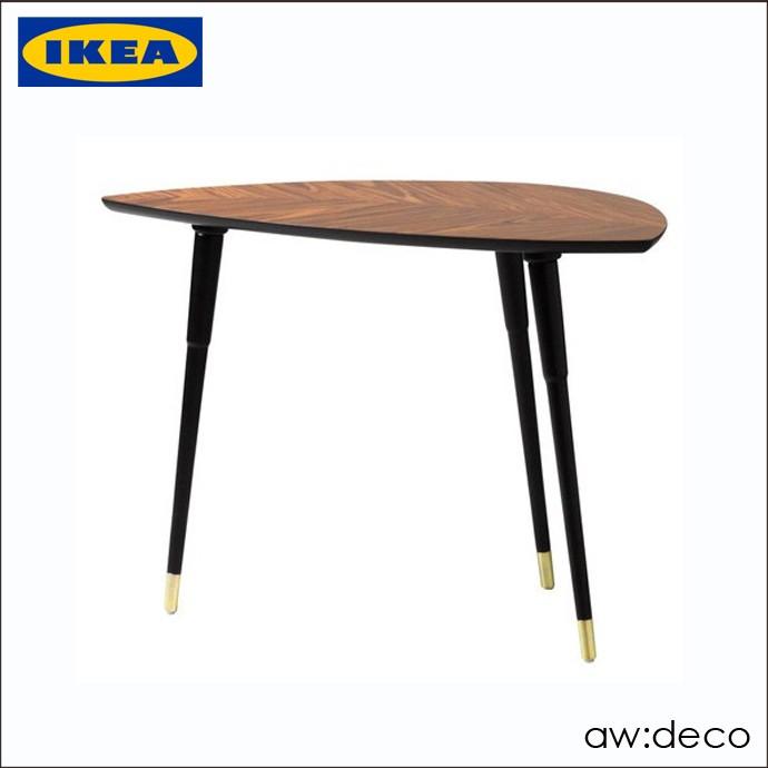 イケア（IKEA） 木製リビングテーブル 77cm センターテーブル ロー