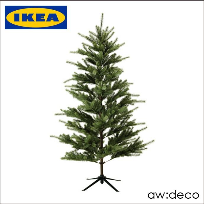 イケア（IKEA） 200cm クリスマスツリー CT触媒加工済み 2m ヌード