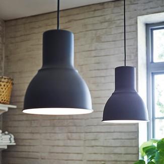 イケア（IKEA） IKEA LED電球付きペンダントライト/シーリングライト