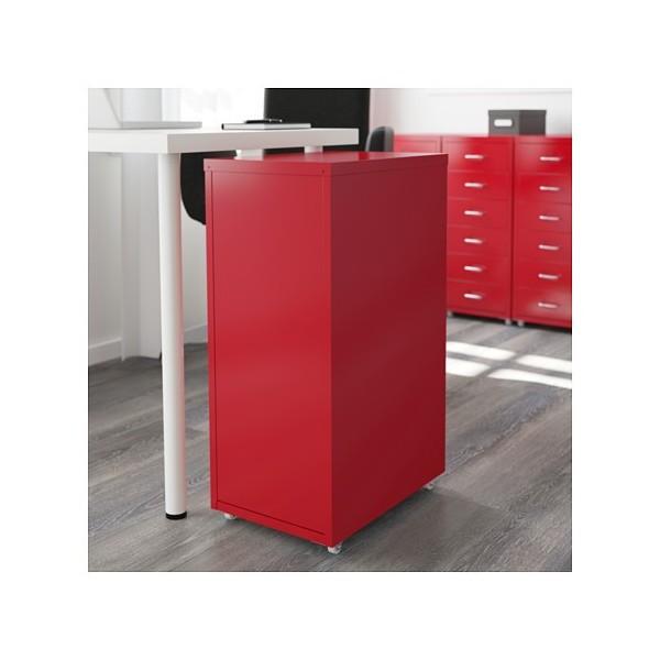 イケア（IKEA） オフィスチェストキャスター付き 6段収納 デスク脇机