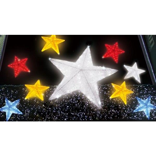 LEDクリスタルグロー スター（小）星/施工用プロ仕様 業務用 LED