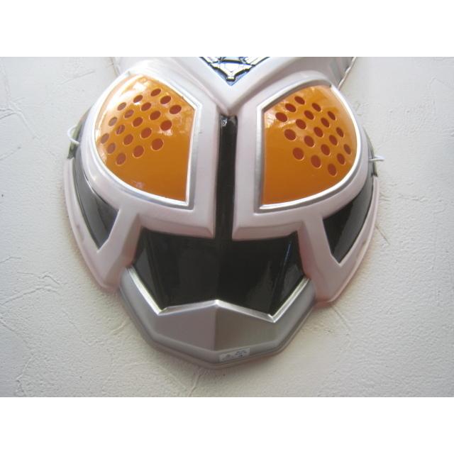 お面 仮面ライダー555 デルタ ファイズ 阿部里奈 河西りえ 2003年 平成