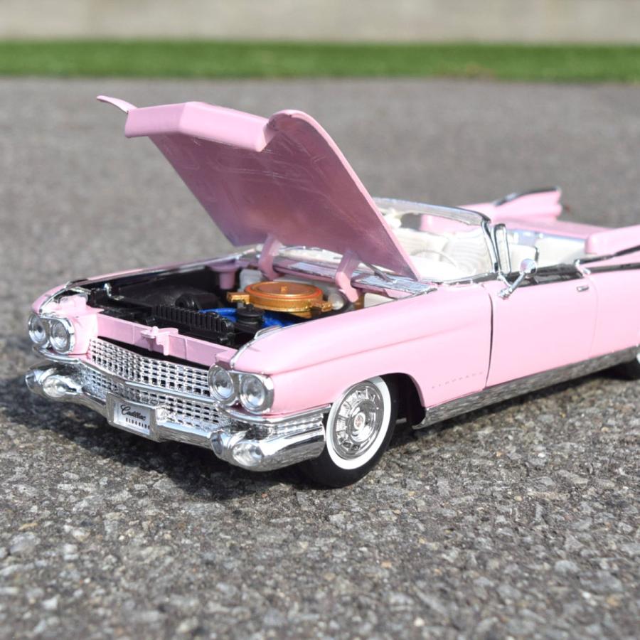 キャデラック 1959 Cadillac ダイキャストモデル モーターサイクル