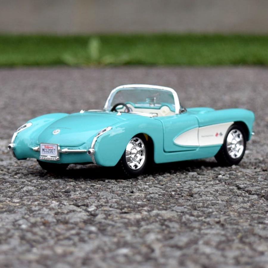 シボレーコルベット 1957 Chevrolet Corvette ダイキャストモデル