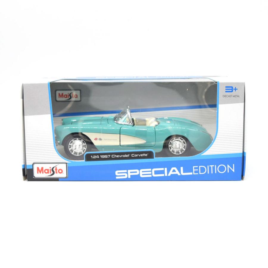 シボレーコルベット 1957 Chevrolet Corvette ダイキャストモデル