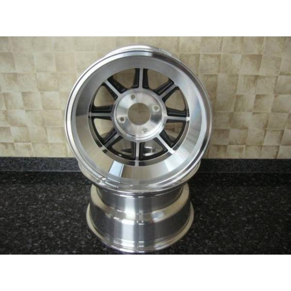 S30 ハコスカ ハヤシストリート 10J-15 -25 PCD: 114.3 4H 旧車 深リム