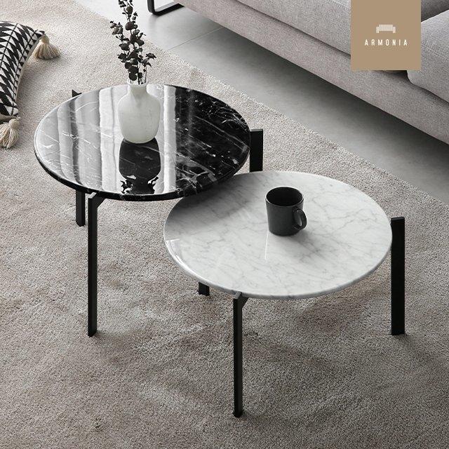 ARMONIA（アルモニア） センターテーブル 大理石テーブル セパレート