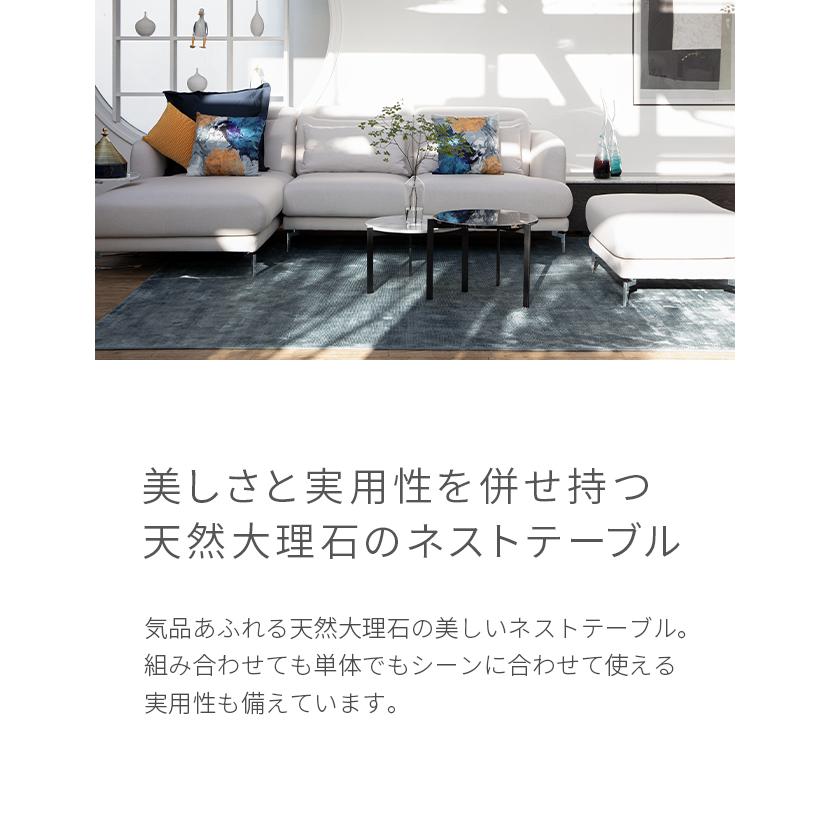 ARMONIA（アルモニア） センターテーブル 大理石テーブル セパレート