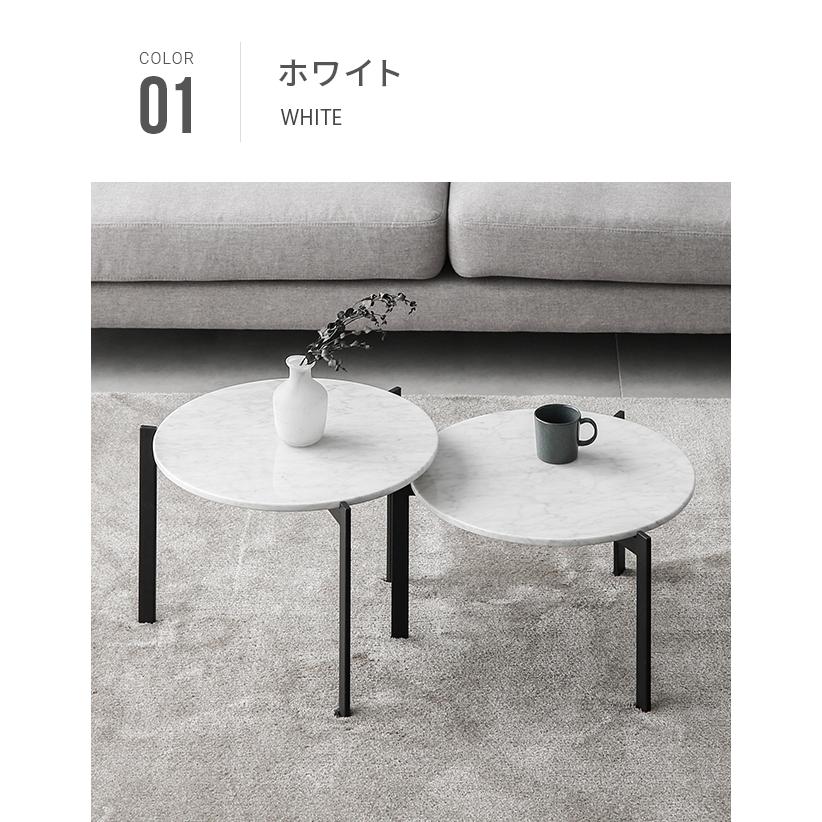 ARMONIA（アルモニア） センターテーブル 大理石テーブル セパレート