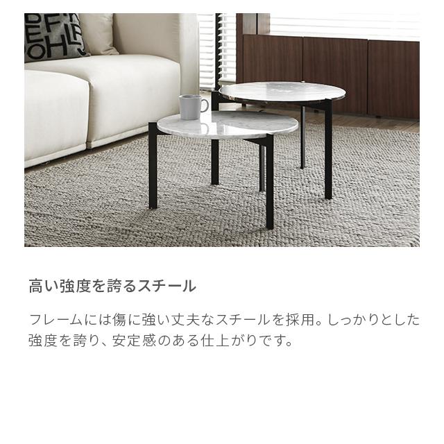ARMONIA（アルモニア） センターテーブル 大理石テーブル セパレート