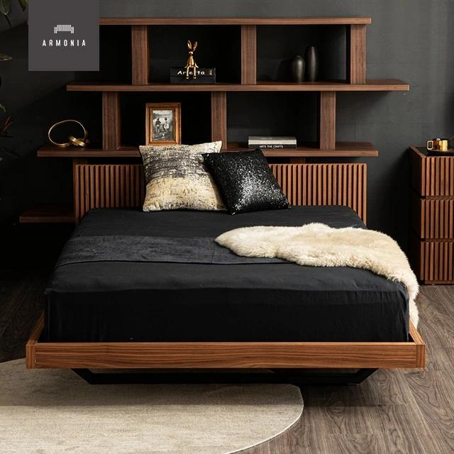 ARMONIA（アルモニア） ベッド ベッドフレーム ダブル 高級 フロート