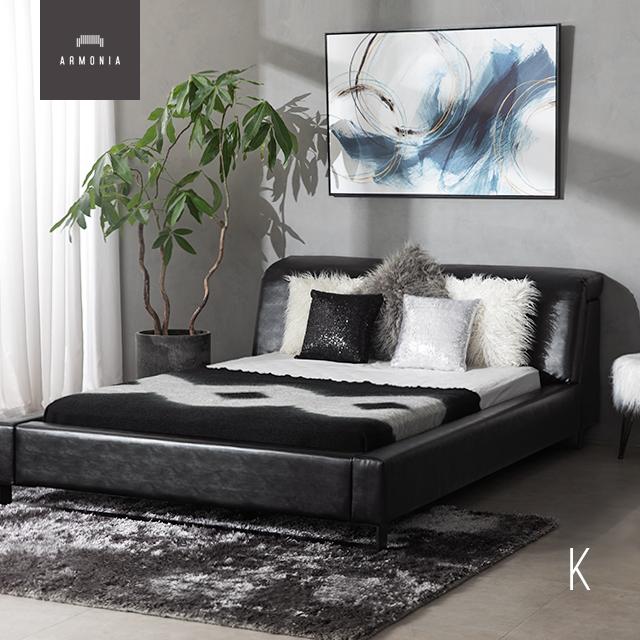 ARMONIA（アルモニア） ベッド ベッドフレーム キングベッド すのこ