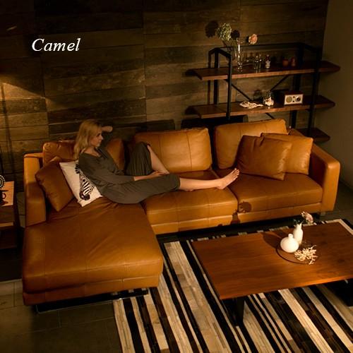 ARMONIA（アルモニア） ソファ レザーソファ L字 カウチソファー L型