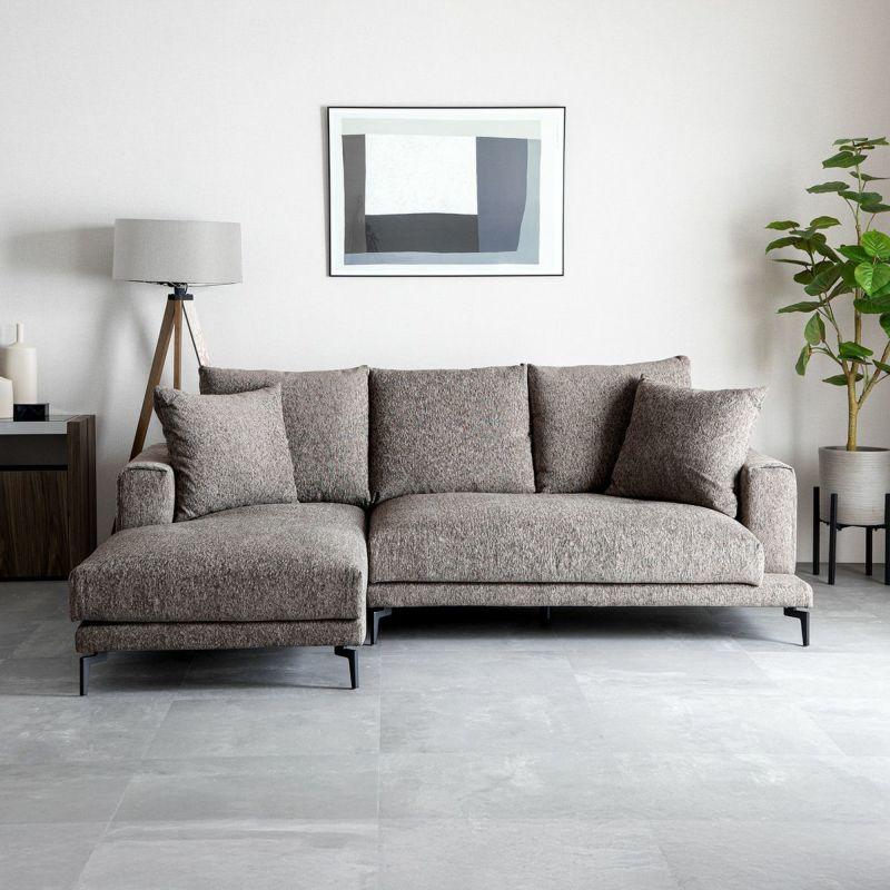 ARMONIA（アルモニア） ソファー ソファ 2人掛け L字 カウチソファー